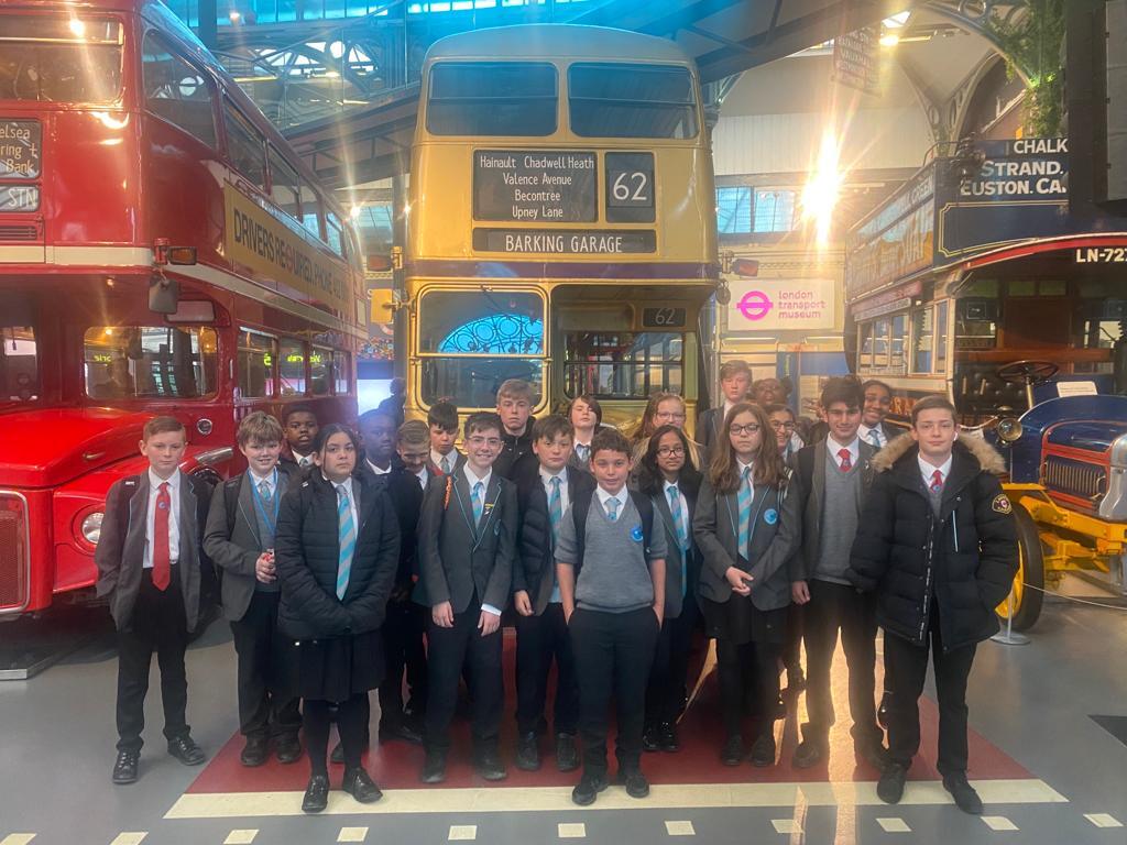 London Transport Museum Trip