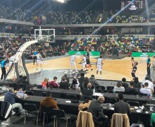 London Lions Basketball Trip to The Copper Box Arena 1