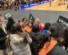 Netball at the Copper Box Arena 3