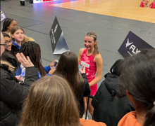 Netball at the Copper Box Arena 4