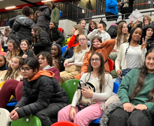 Netball at the Copper Box Arena 5