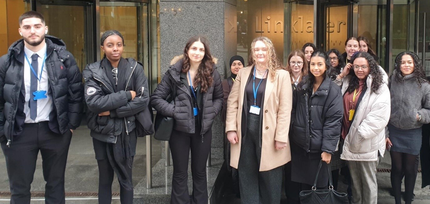 Sixth Form Trip to Linklaters Law Firm