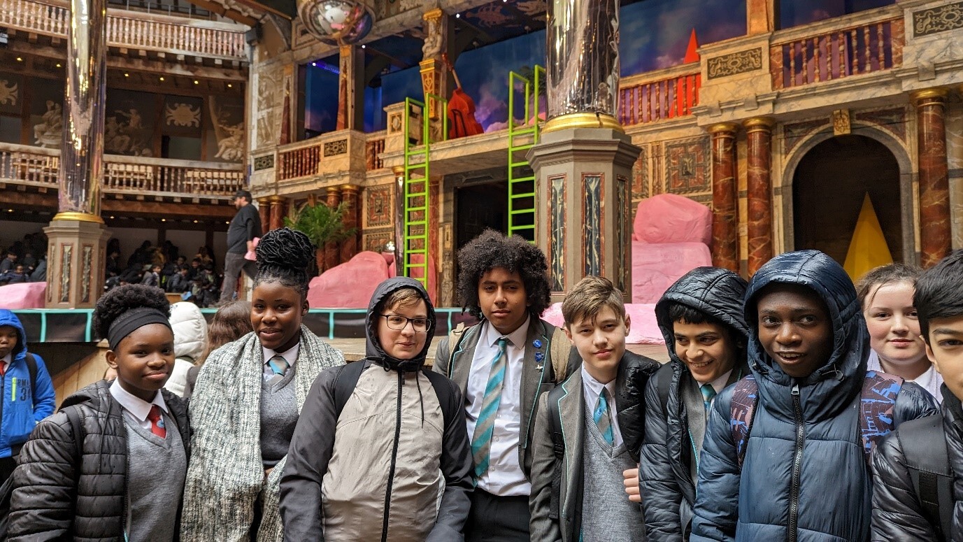 Year 8 Trip to The Globe 2