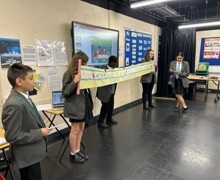 Bayeuc tapestry presentation